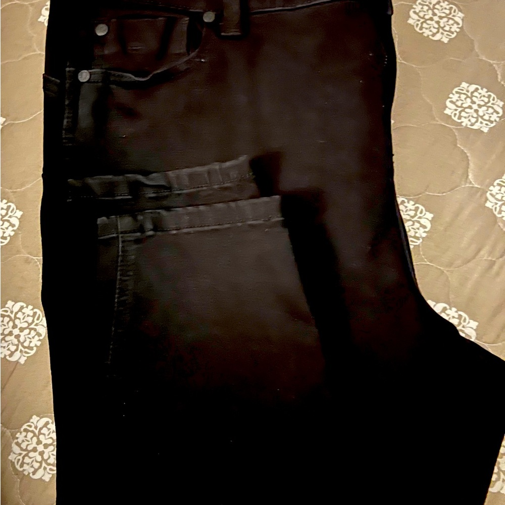 Crop black skinny Jean